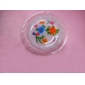 Wholesale Round Plastic Fruit Dish Supply Holder