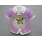 Wholesale 2010 Promotional newly design decorative T-shirt shape vivid color high quality plastic electronic mini alarm clock