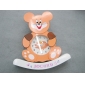 Wholesale 2010 Promotional newly decorative mouse shape vivid color high quality plastic electronic mini alarm clock