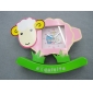 Wholesale 2010 Promotional newly decorative sheep shape vivid color high quality plastic electronic mini alarm clock