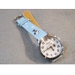 Wholesale 2010 Promotional newly design decorative fashion Snoopy electronic wrist watch with blue PU watchband