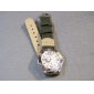Wholesale 2010 Promotional newly design decorative fashion nobler electronic wrist watch with beige PU watchband