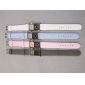 Wholesale 2010 Promotional design decorative fashion nobler electronic wrist watch with  PU watchband