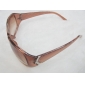 Wholesale New Design Fashion Resin Lenses Cyan Plastic Frame Lady's Sunglasses 8910