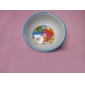 Wholesale Children Meal Set of Cute Round Plastic Bowl