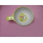 Wholesale Round with Single Earhandle Plastic Bowl for Kid