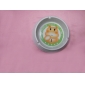 Wholesale Round Plastic Ashtray with Cat Design