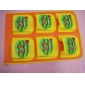 Wholesale Yellow Fashion Pockets Arrange on A Orange Clothes