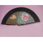 Wholesale Top Quality Plastic Fan With Beutiful Painting for Ladies