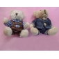 Wholesale New Cute Stuffed Plush Bear Doll With Beautiful Clothes