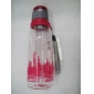 Wholesale BPA Free Beautiful Promotional PC Plastic Sport Drink Water Bottle, 600ml