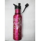 Wholesale 2010 Flash Color Totally BPA Free Beautiful Promotional Aluminum Sport Drink Water Bottle,  750ml