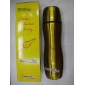 Wholesale 2010 Flash Color Newly Design Totally BPA Free Beautiful Promotional Aluminum Sport Vacuum Water Bottle, 400ml
