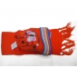 Wholesale Red Fashion Knit Hat and Scarf Set for Baby Girls