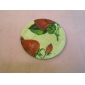 Wholesale Exquisite Craft Mini Size Printing Design Bamboo Weaving Table Mat