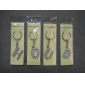 Neutral Fashion Design of Letter Key Chain with Acrylic Diamond
