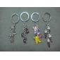 Wholesale Exquisite Cartoon Key Chain with Oil Covered