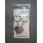 Wholesale Hotselling Popular Heart Design Key Chain for Lovers