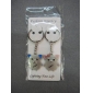 Wholesale 2 Pieces Set Baby Pig Design Key Chain for Lovers