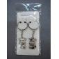Wholesale Exquisite Cattle Design Key Chain Set for Lovers