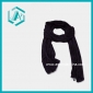 Wholesale Sexy Design Dark Purple Pleated Head Scarf
