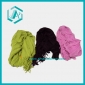 Wholesale Good Texture High Grade Acrylic Fringe Scarf With Various Color Available