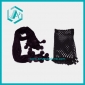 Wholesale High Grade Acrylic Scarf With Little Rabbit Feather Balls