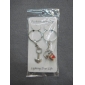 Wholesale Elegant Cupid's Bow Design Key Chain for Lovers