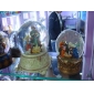 Wholesale Exquisite The Modonna Design Crystal Ball Music Box