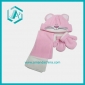 Lovely Animal Design Pink Polar Fleece Scarf Hat Glove Set