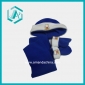 Wholesale Good Texture Cartoon Design Blue Polar Fleece Scarf Hat Glove Set