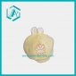Wholesale Yellow Surface With Lovely Bear Printed Cotton Hat