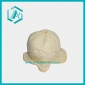 Wholesale Yellow Relaxed Design Smile Paten Lace Cotton Striped Hat