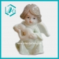 Clay Figurine of Exquisite Pottery Angel in Small Size