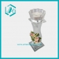 Wholesale Glass Votive Flower Design Candle Holder