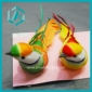 Wholesale Vivid Parrot Toy A Stuffed Parrot Bird for Decoration