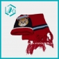 Wholesale 100% Acrylic Children's Accessories Lovely Hat Scarf Set