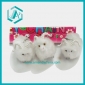 Wholesale Soft Surface Beautiful Voice Pure White Sheep Cell Phone Pendant