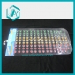 Assorted Colors Big Point Design Anti Slip PVC Bath Mat