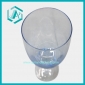 Wholesale 2010 Promotional Clear Colored Glass Cup
