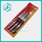 Multi-use Stainless Steel With Red 11.5cm Handle Fruit Knife