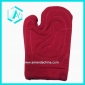 Wholesale Daily Use Red Cotton 27*16cm Microwave Oven Glove
