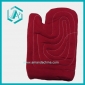 Wholesale Kitchen Use Red Cotton 27*18cm Microwave Oven Glove
