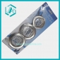 Wholesale Daily Use Round Stainless Iron Dish Drainer Set Diameter 7.5cm, Skinpacking