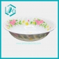 Wholesale Durable Daily Use Melamine White Bowl With Pattern Diameter 5cm