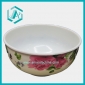 Wholesale Design Stylish Daily Use Melamine White Bowl With Pattern Diameter 6cm