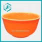 Heavy Glaze Daily Use Melamine Polished Red Bowl  Diameter 5cm