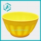 Multi-use Melamine Yellow Serving Or Domestic Bowl With Pattern Diameter 4.5cm