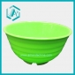 Heavy Glaze Daily Use Melamine Polished Green Bowl  Diameter 5cm