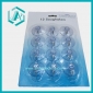 Multi-use Plastic Light Blue Diameter 4 cm Sucker In House